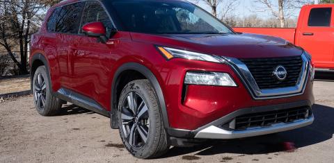 Nissan Rogue 2022