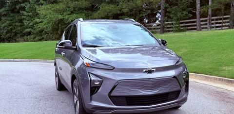 Chevrolet Bolt EUV 2022