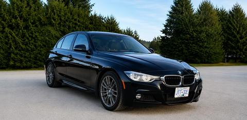 BMW 3 Series 2016