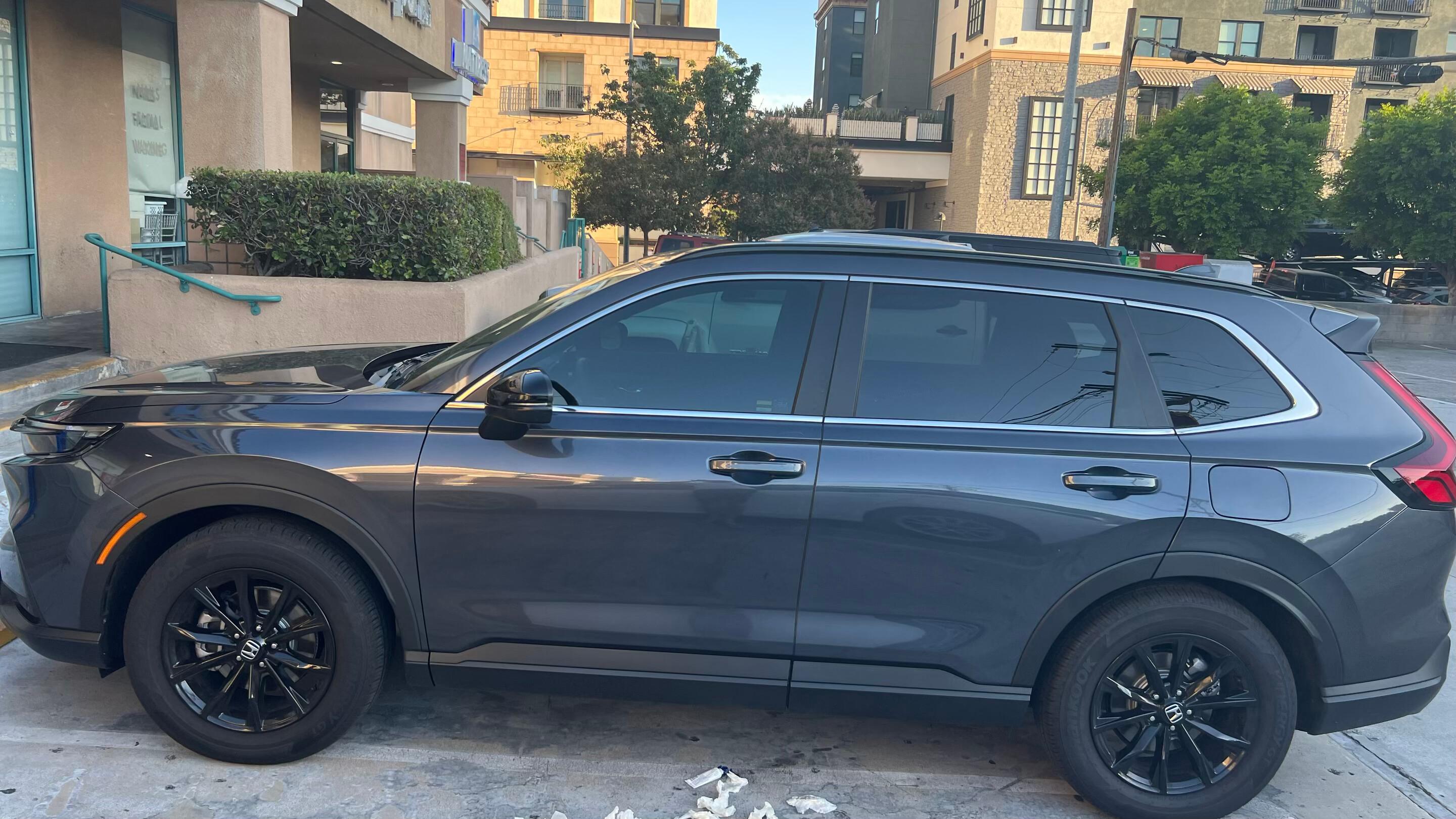 Honda CR-V Hybrid 2024 in 