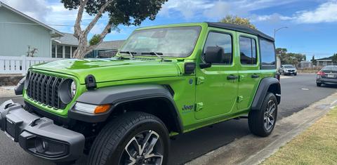 Jeep Wrangler 4xe 2025