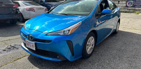 Toyota Prius 2021