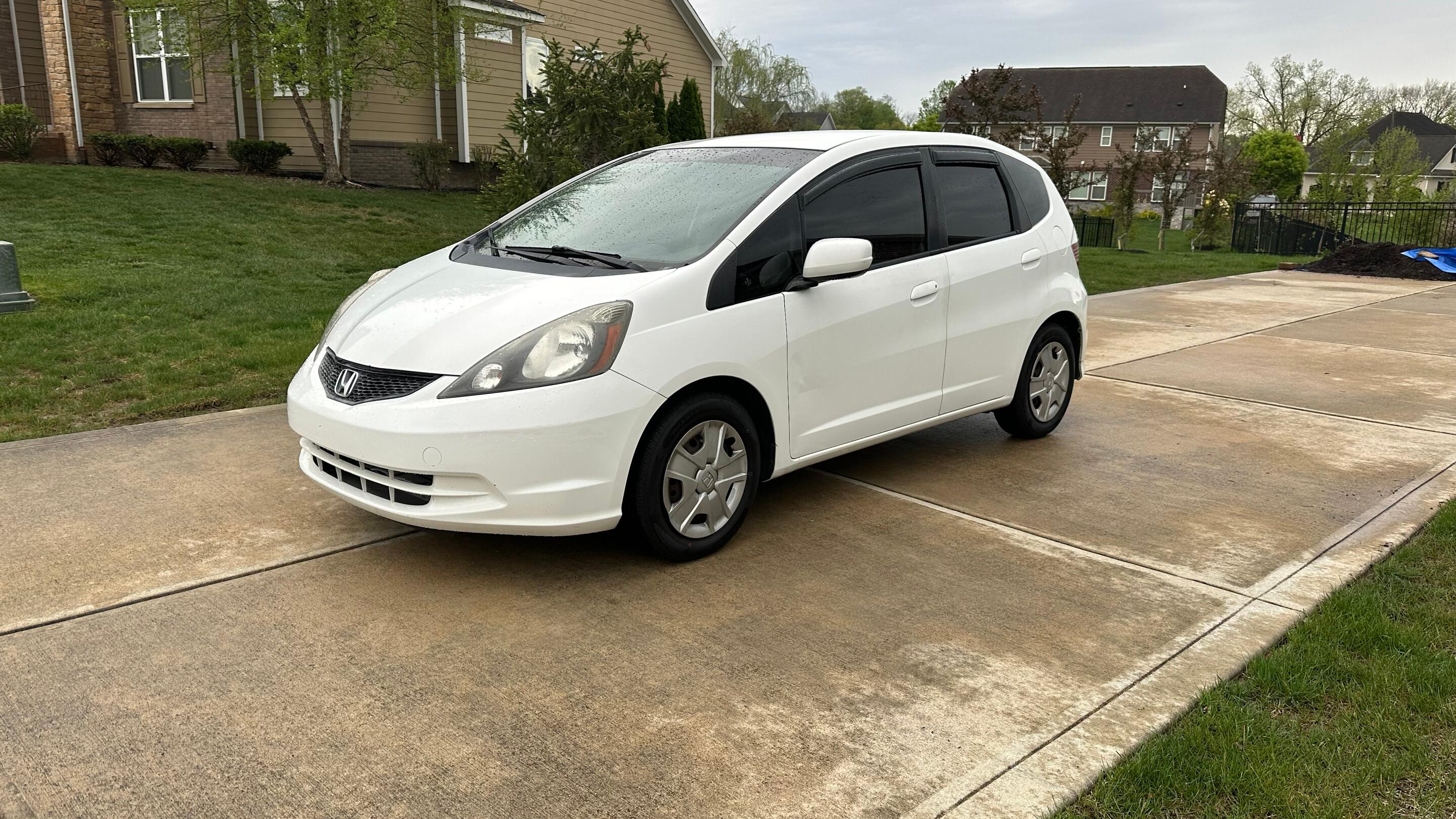 Honda Fit 2013 in 