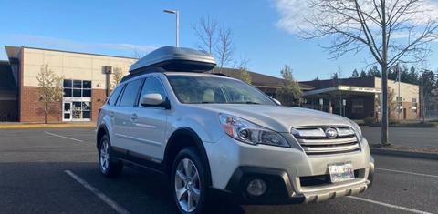 Subaru Outback 2014