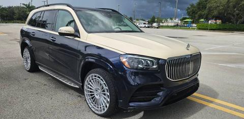 Mercedes-Benz GLS-Class 2022
