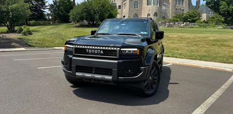Toyota Land Cruiser 2025