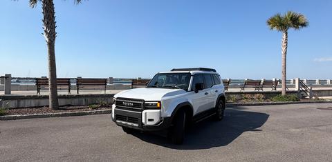 Toyota Land Cruiser 2026