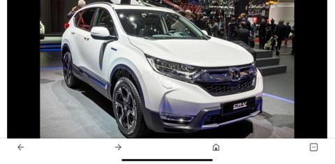 Honda CR-V 2019