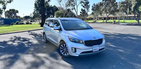 Kia Sedona 2017