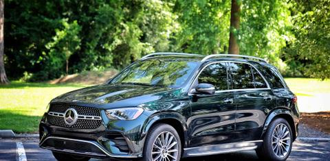 Mercedes-Benz GLE-Class 2024