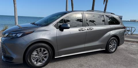 Toyota Sienna 2026