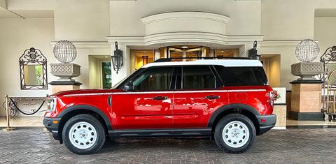 Ford Bronco Sport 2023