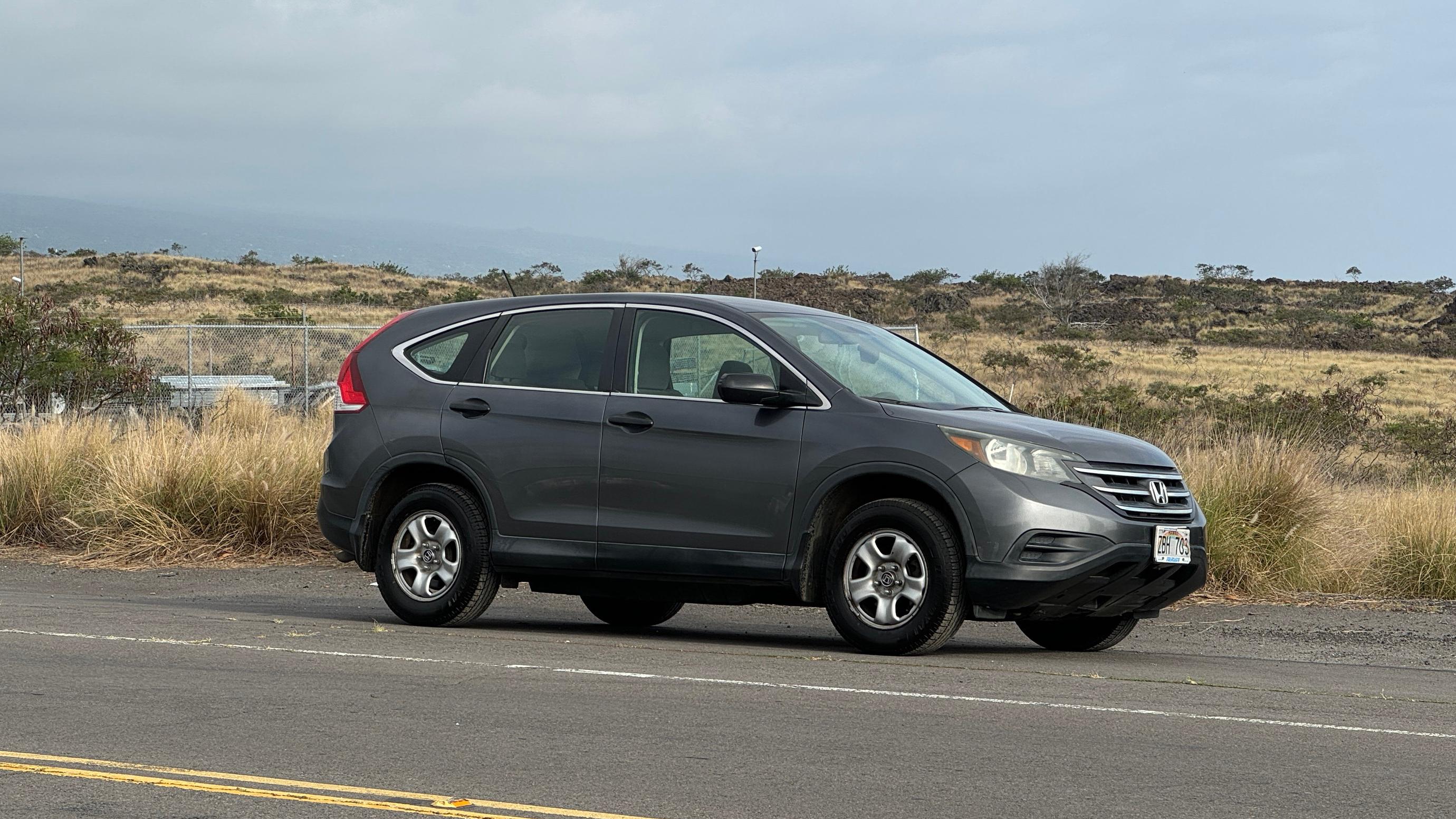 Honda CR-V 2013 in 