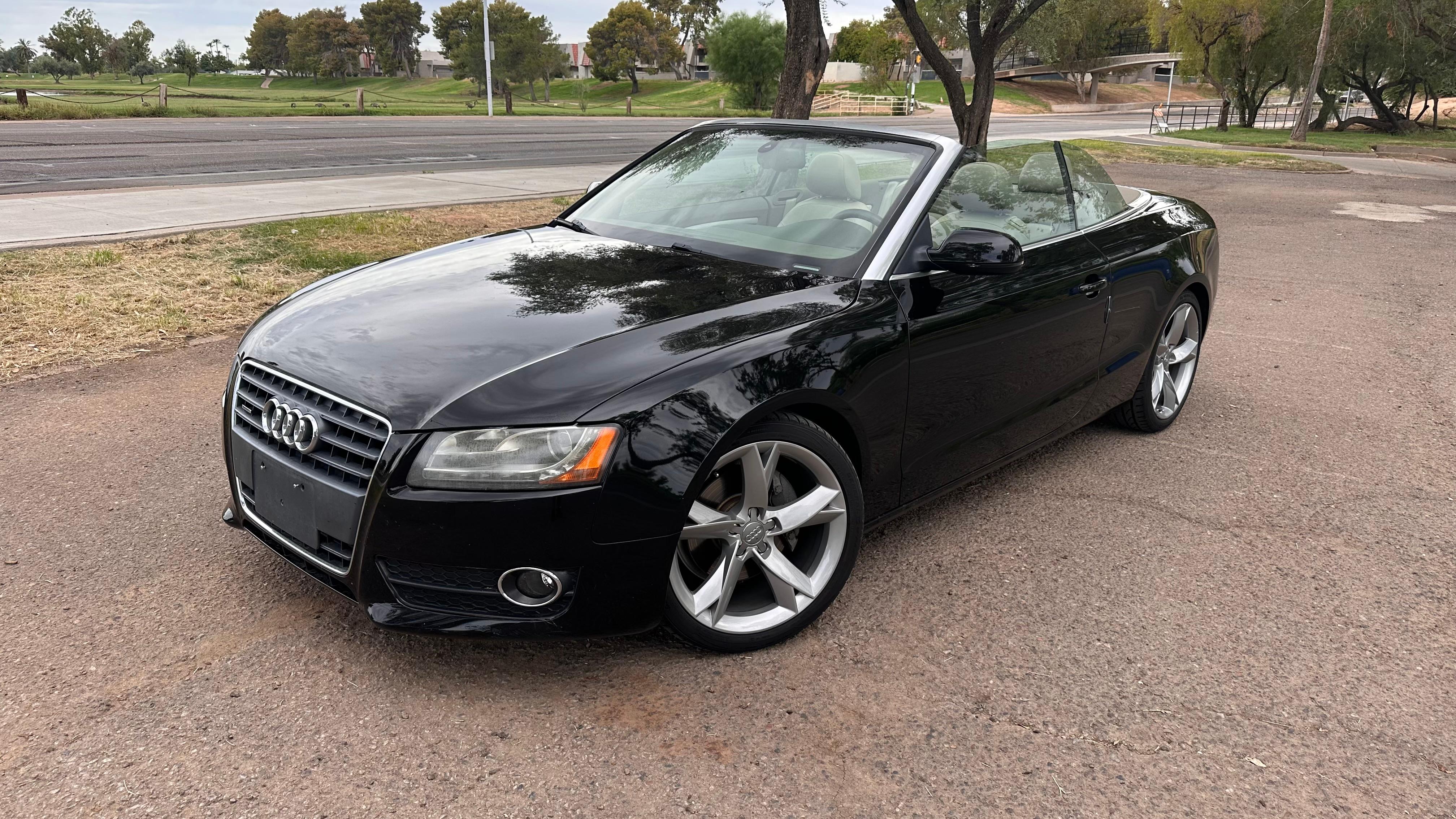 Audi A5 2012 in 