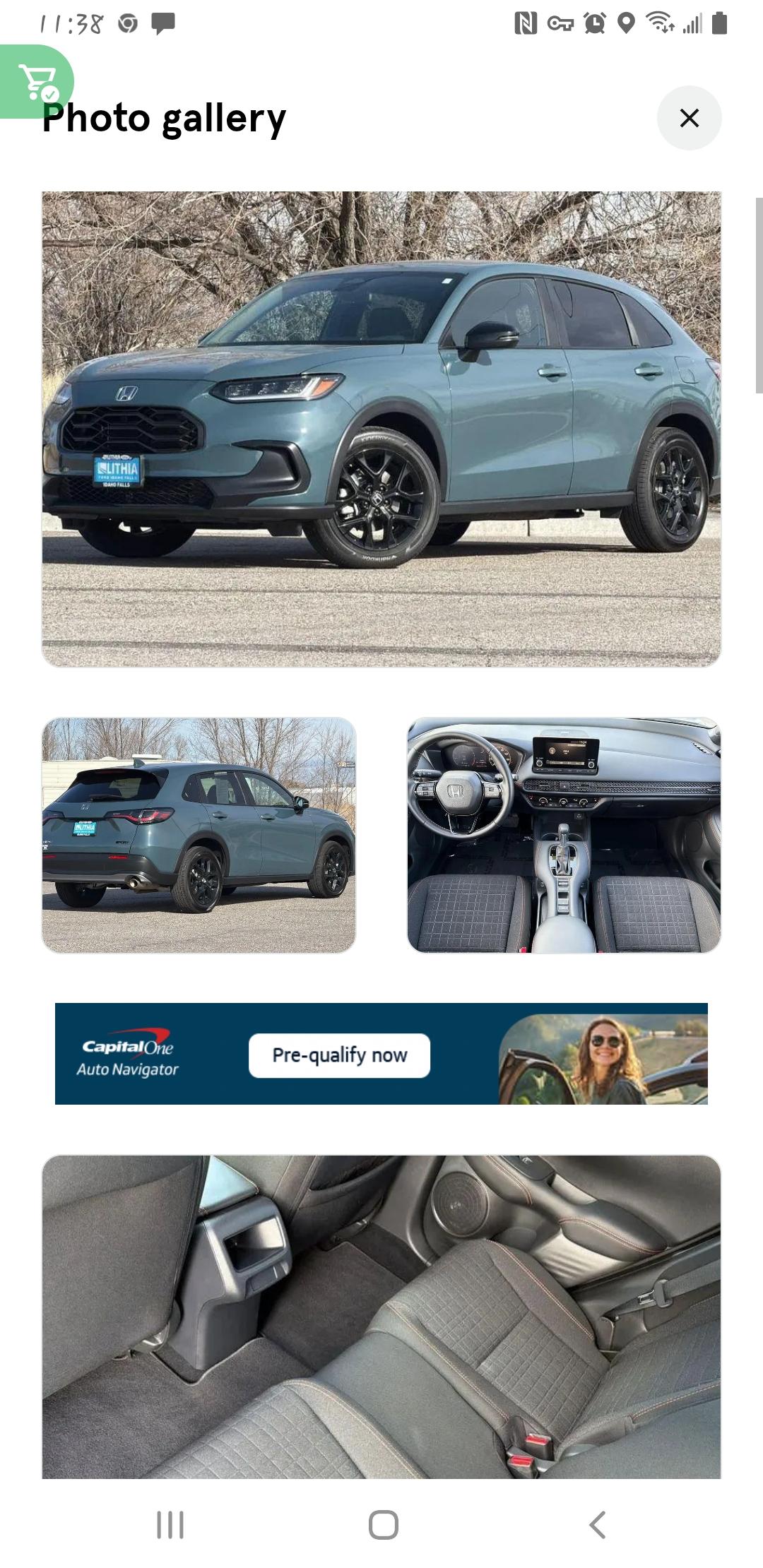 Honda HR-V 2025 in 