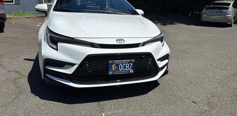 Toyota Corolla Hybrid 2026