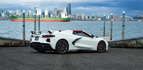 Chevrolet Corvette 2024