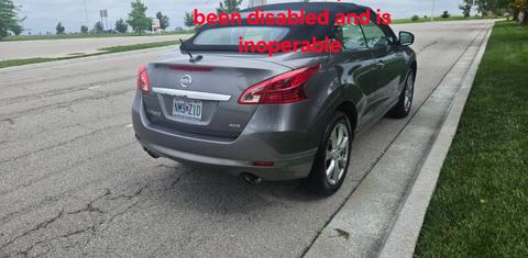 Nissan Murano CrossCabriolet 2014