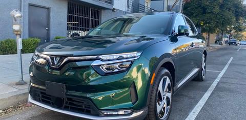 VinFast VF 8 2024 rental in Los Angeles, CA by Lucas L. | Turo