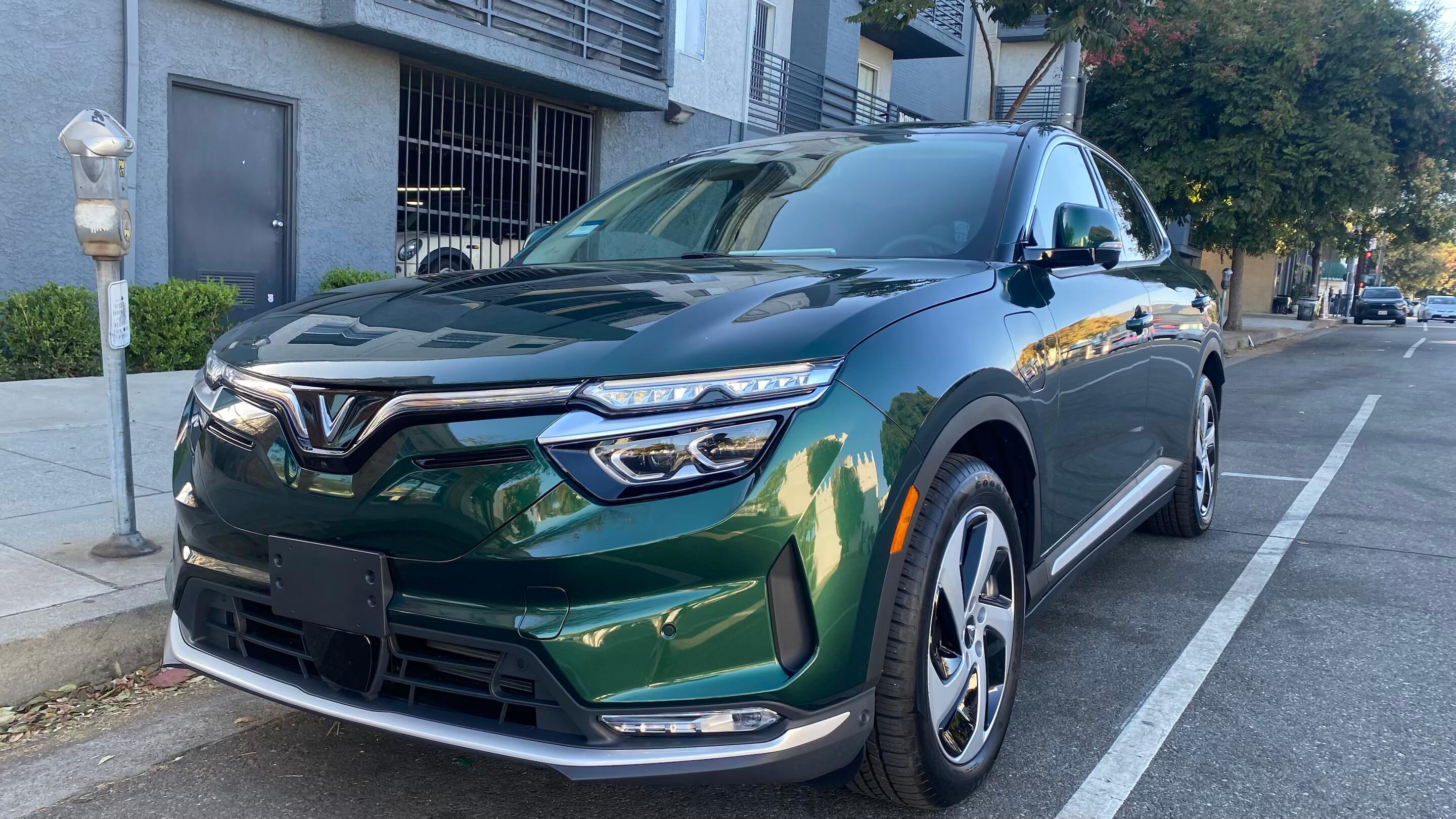 VinFast VF 8 2024 rental in Los Angeles, CA by Lucas L. | Turo