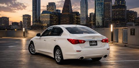 INFINITI Q50 2015
