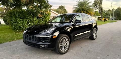 Porsche Macan 2015