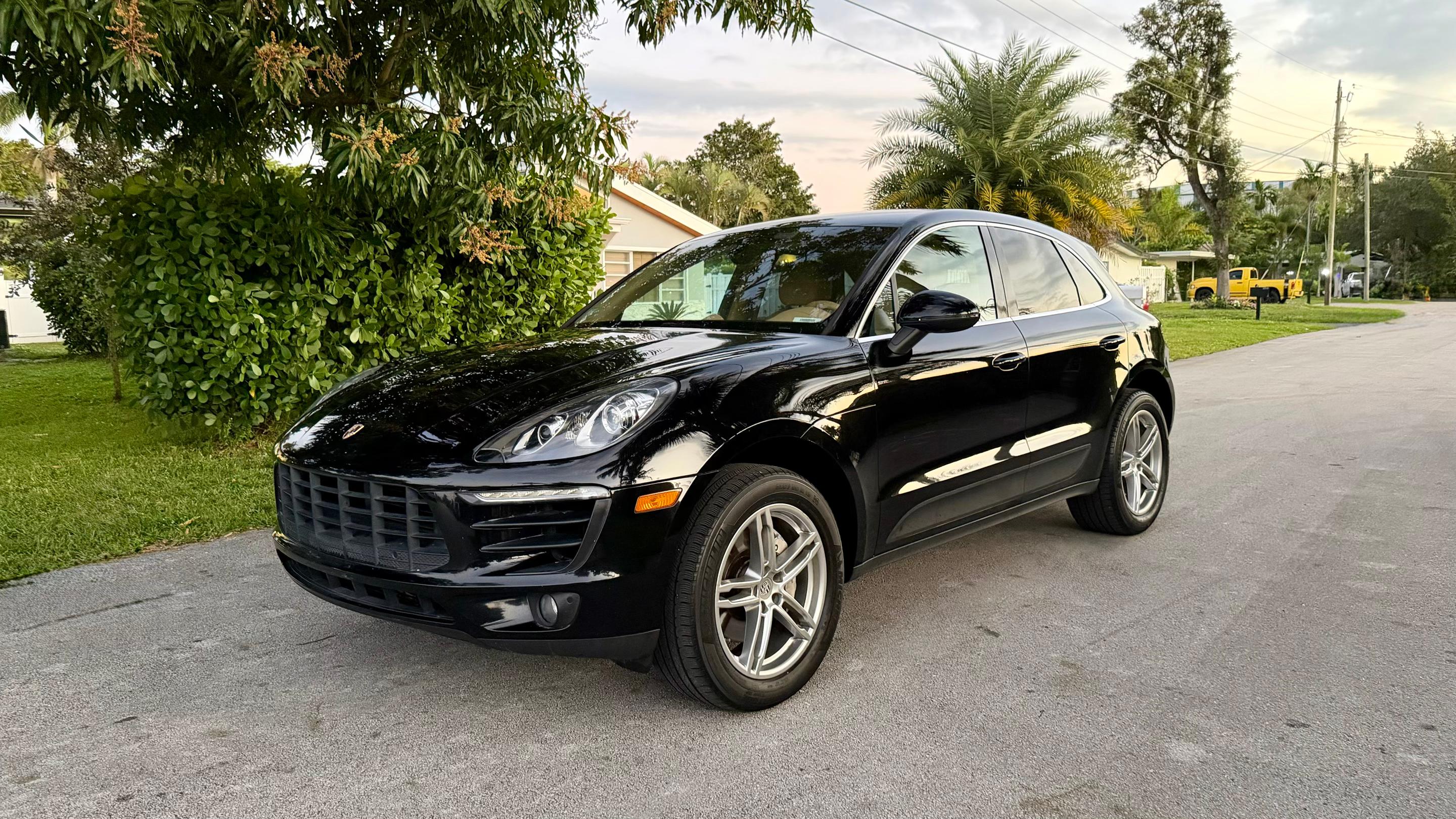 Porsche Macan 2015 in 