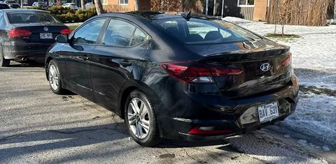 Hyundai Elantra 2020