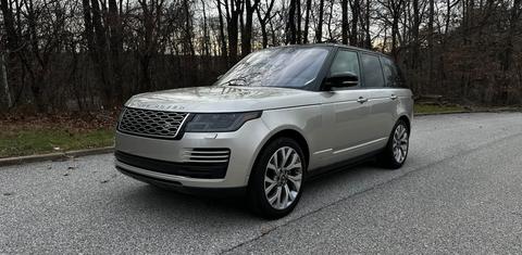 Land Rover Range Rover 2018