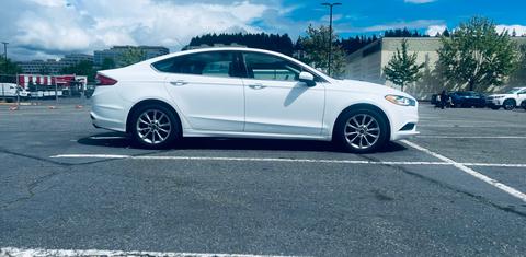 Ford Fusion 2017