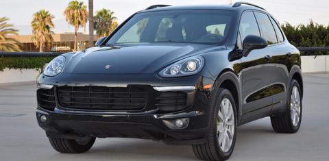 Porsche Cayenne 2015