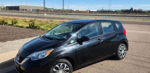 Nissan Versa Note 2017