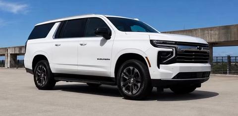 Chevrolet Suburban 2026