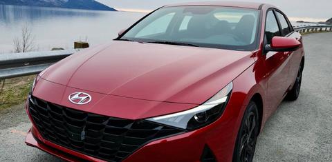Hyundai Elantra 2023