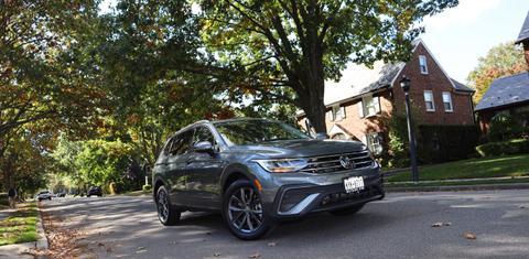Volkswagen Tiguan 2022