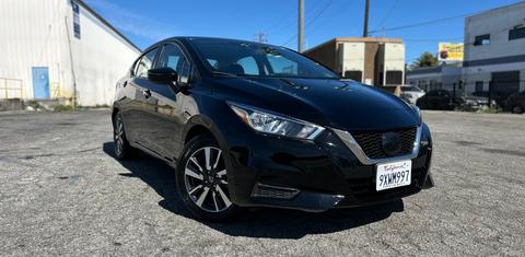 Nissan Versa 2021