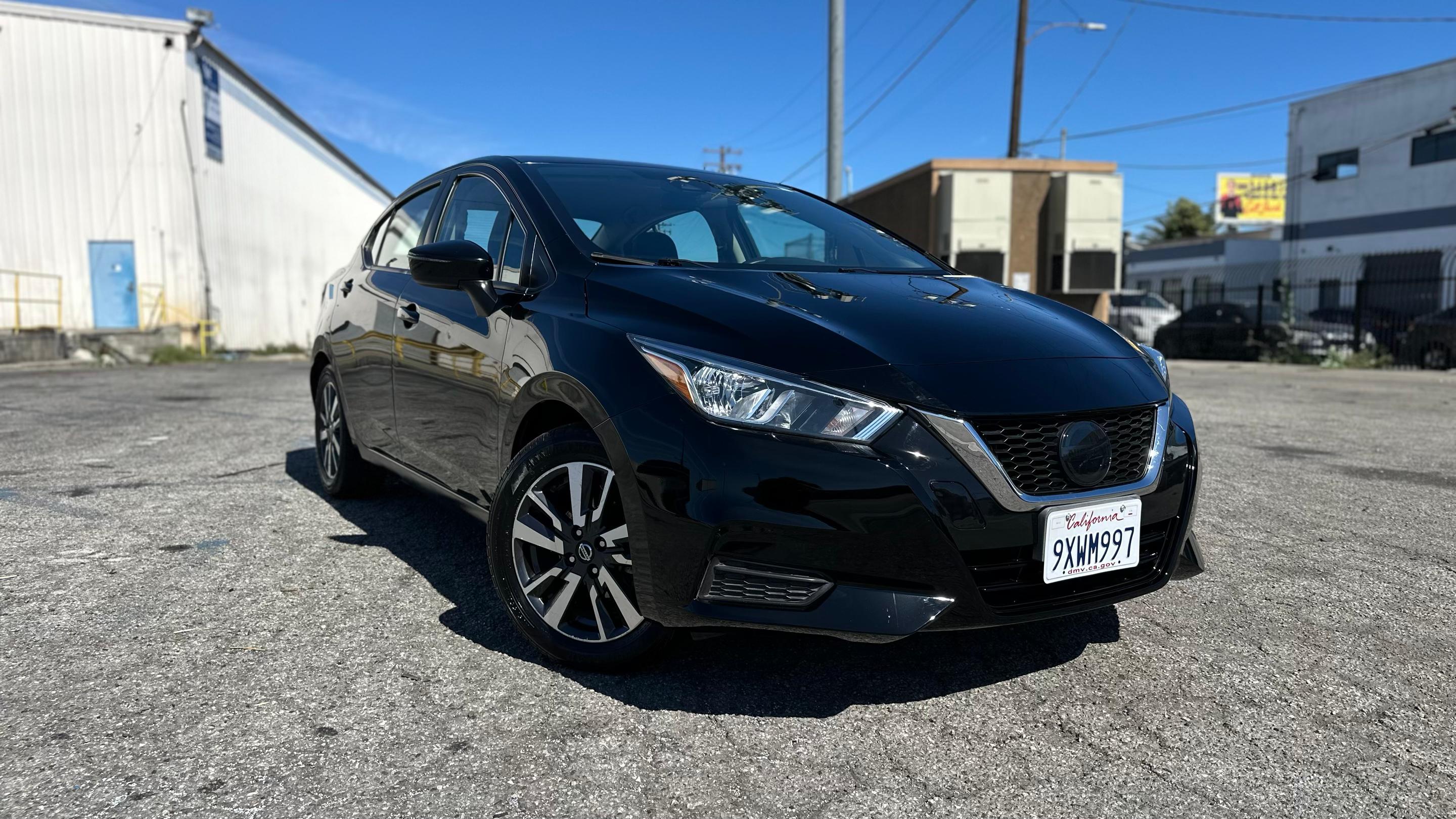 Nissan Versa 2021 in Los Angeles, CA