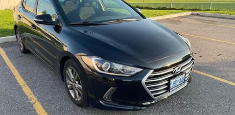 Hyundai Elantra 2017