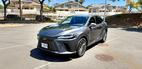Lexus RX 2024