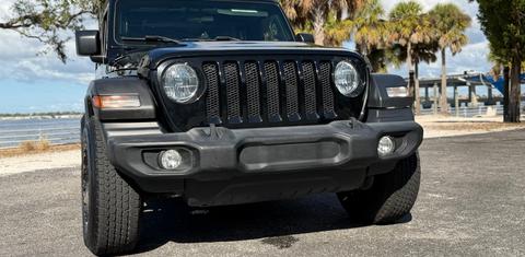 Jeep Wrangler Unlimited 2020