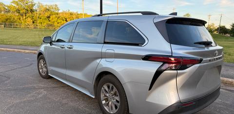 Toyota Sienna 2021