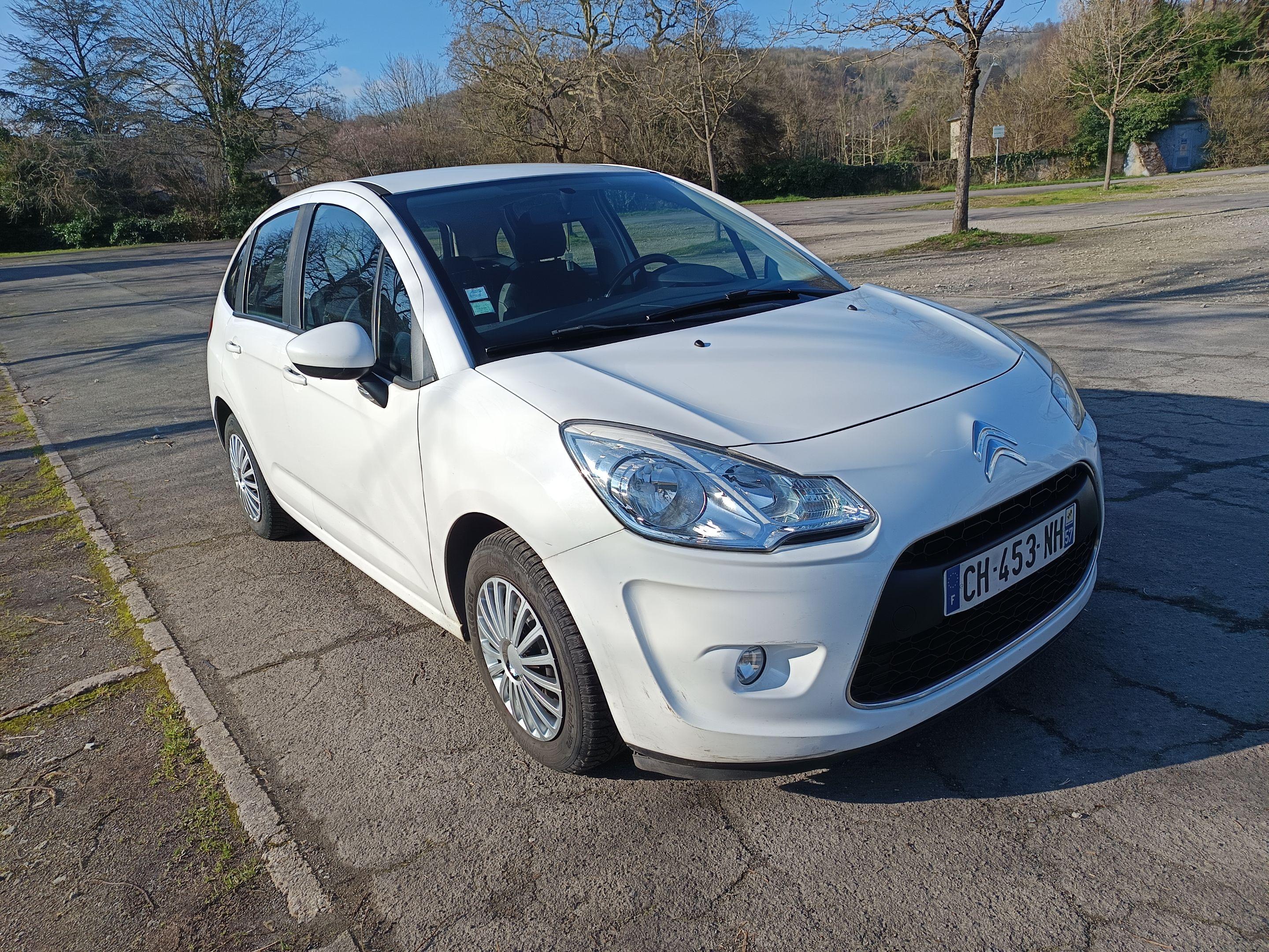 Citroen C3 2012 à 