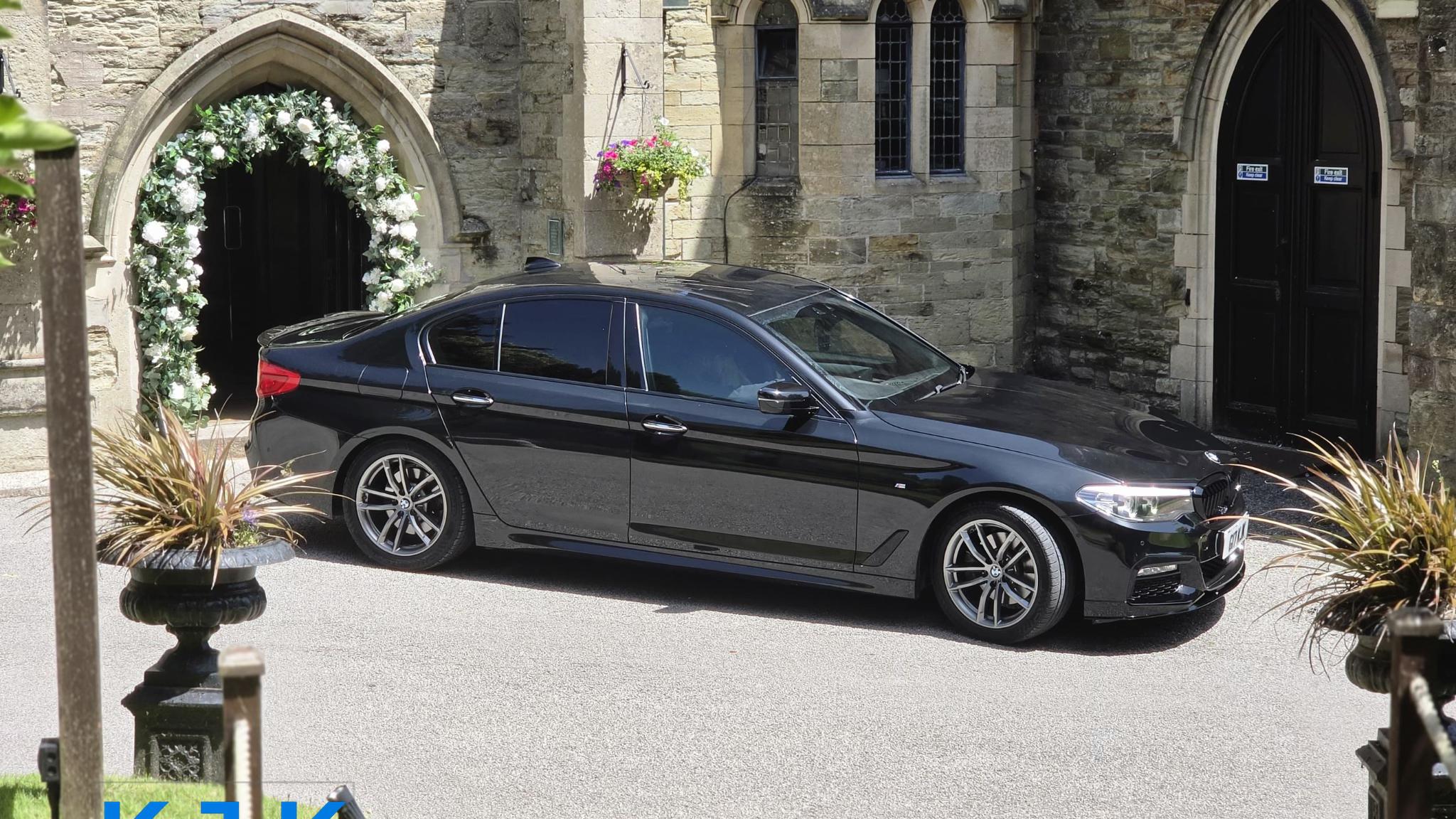 BMW 5 Series 2018 in Truro