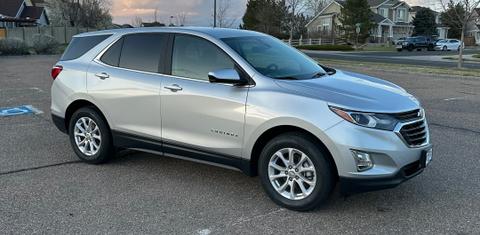 Chevrolet Equinox 2021
