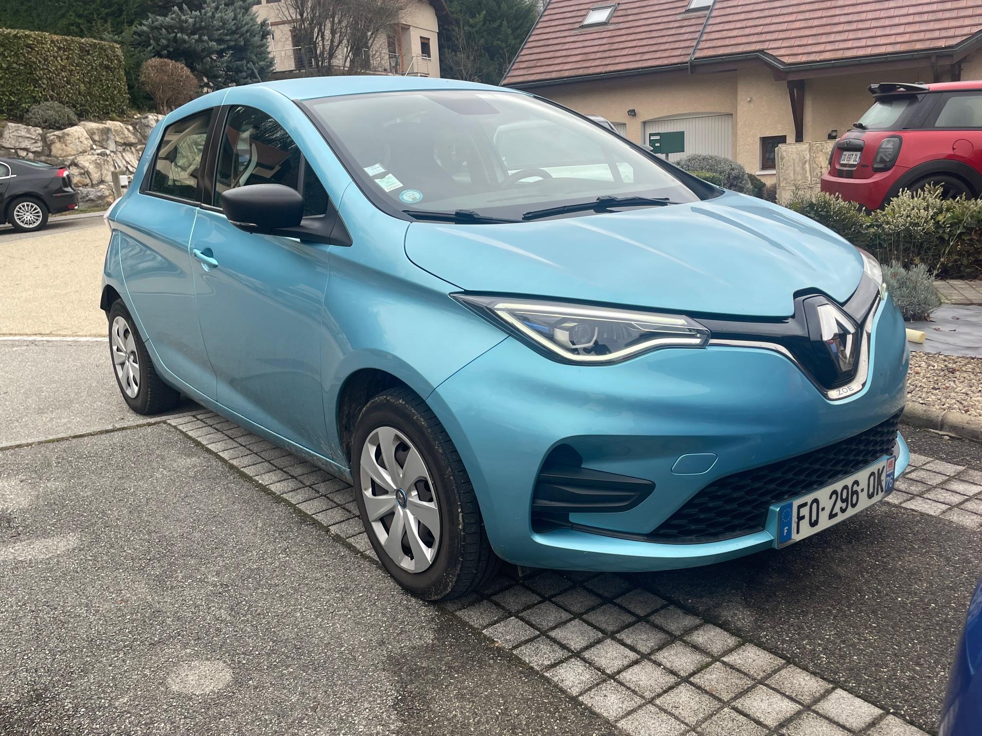 Renault ZOE 2020 à Valserhône