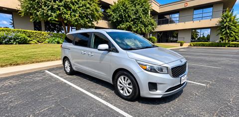 Kia Sedona 2016