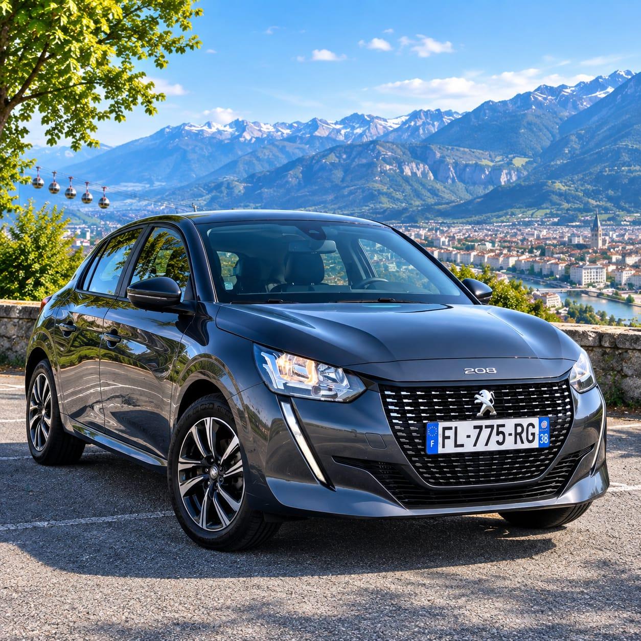 Peugeot 208 2019 in Seyssinet-pariset