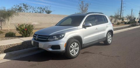 Volkswagen Tiguan Limited 2017