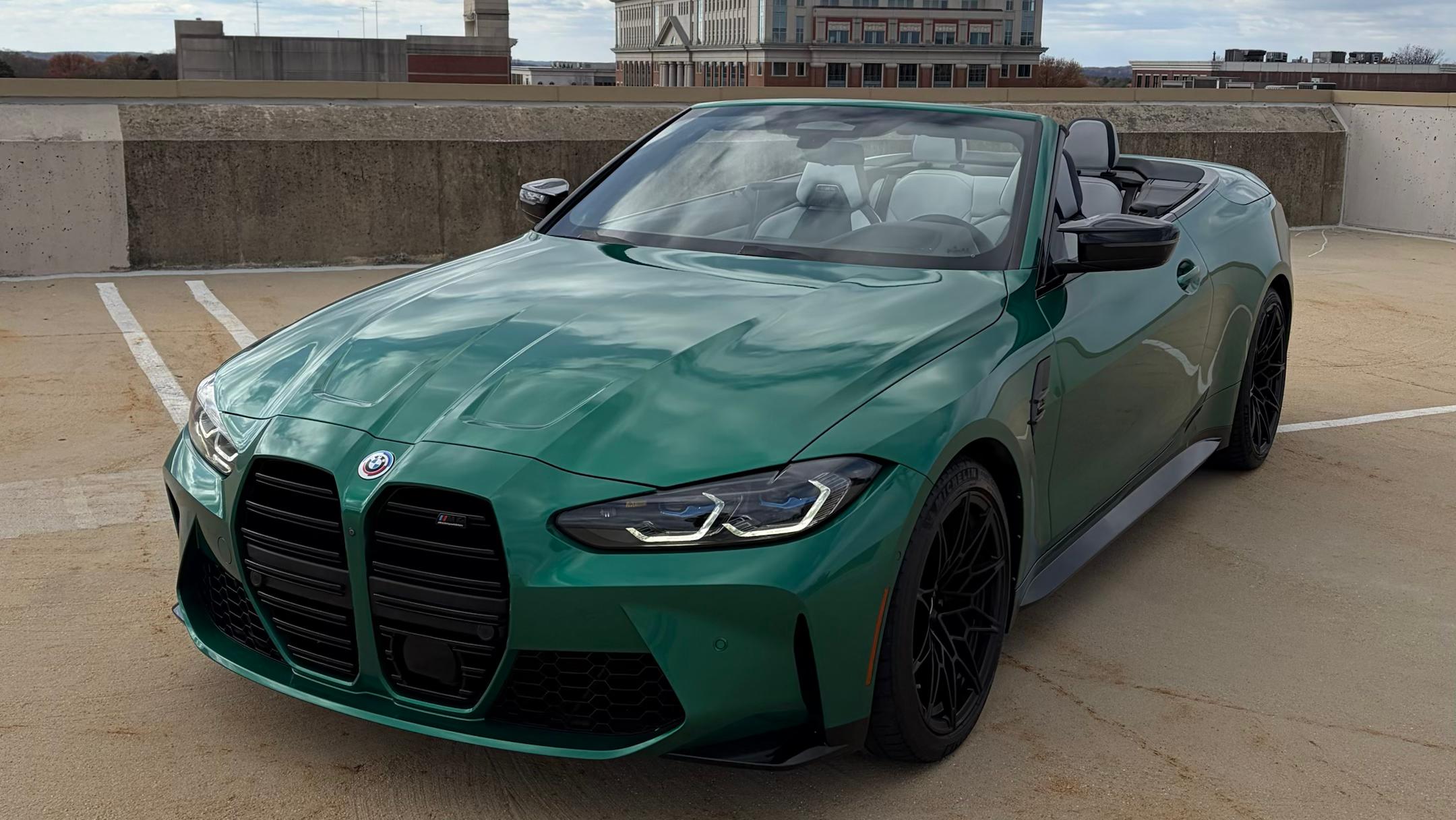 BMW M4 2022 in 