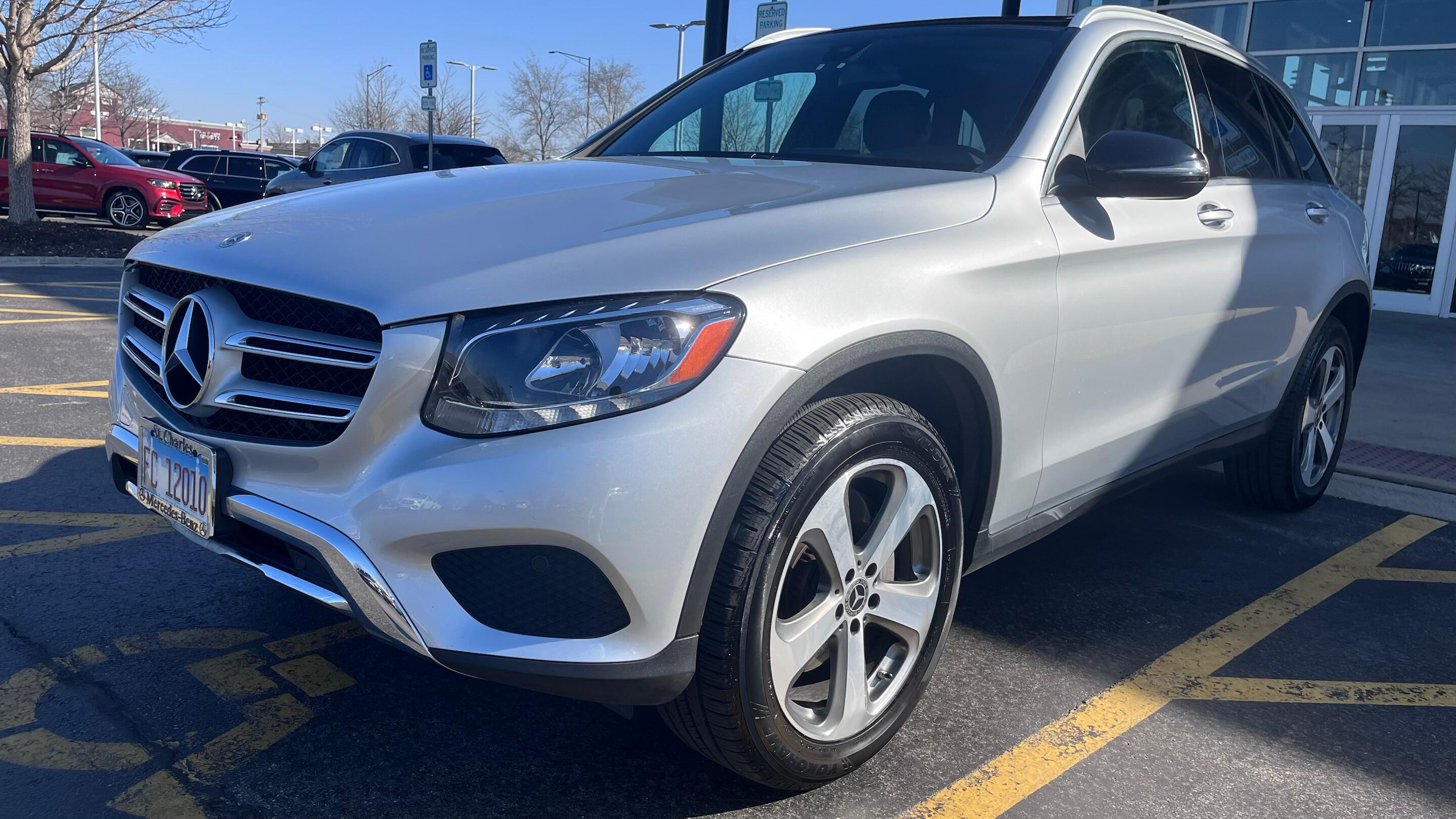 Mercedes-Benz GLC-Class 2018 in 